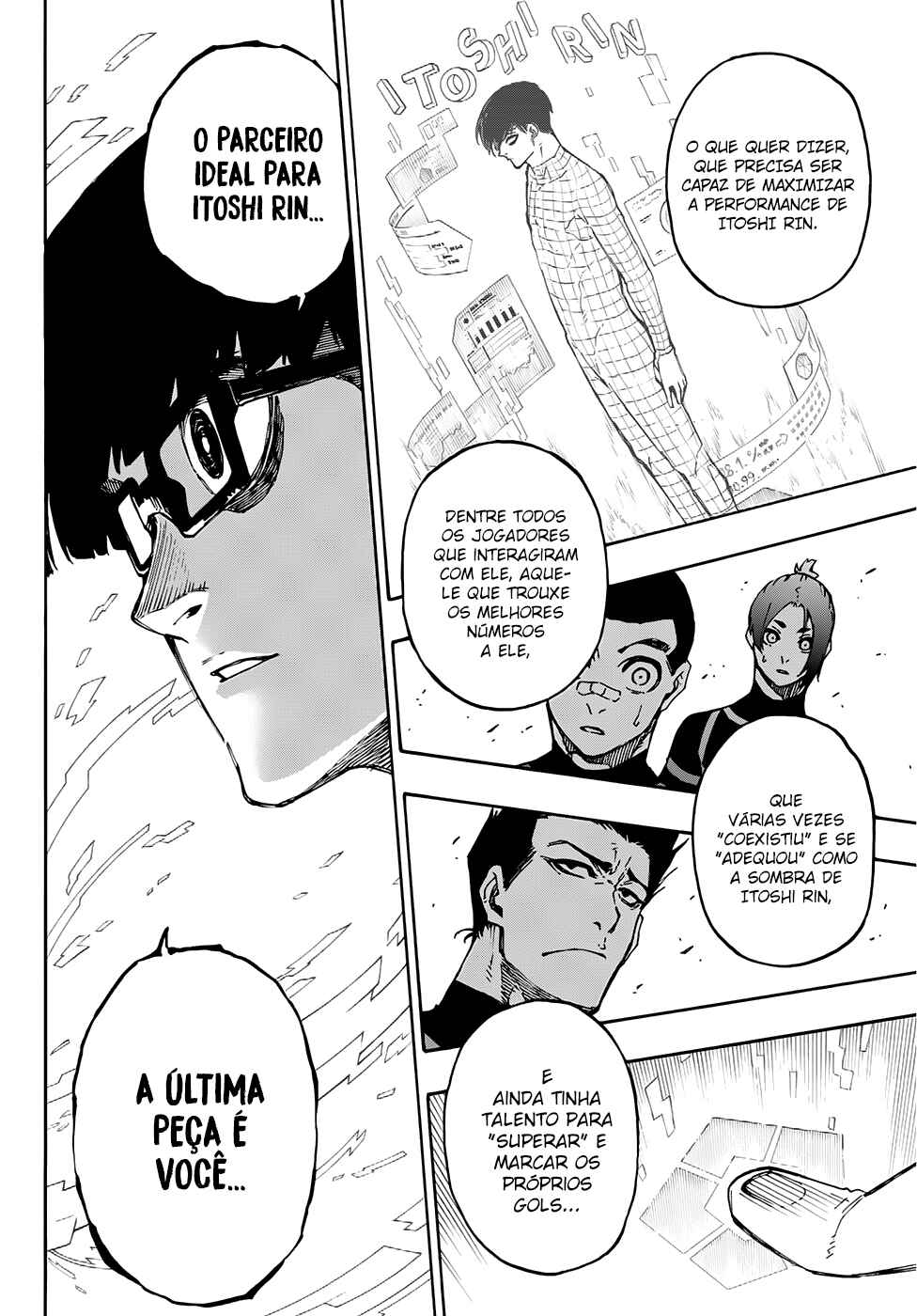 Read Blue Lock pr Manga Online