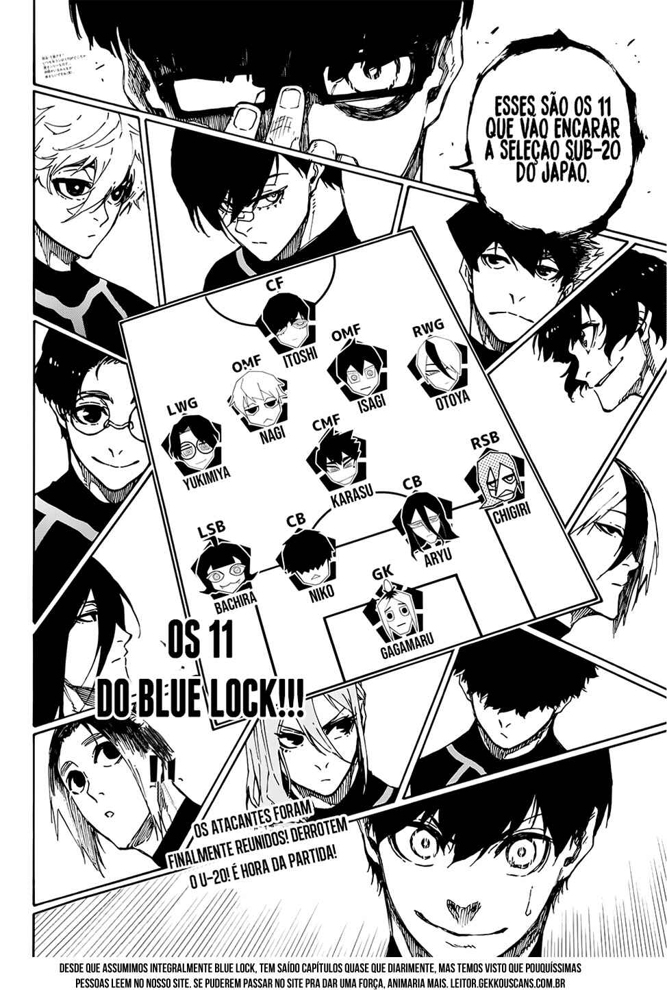 Read Blue Lock pr Manga Online