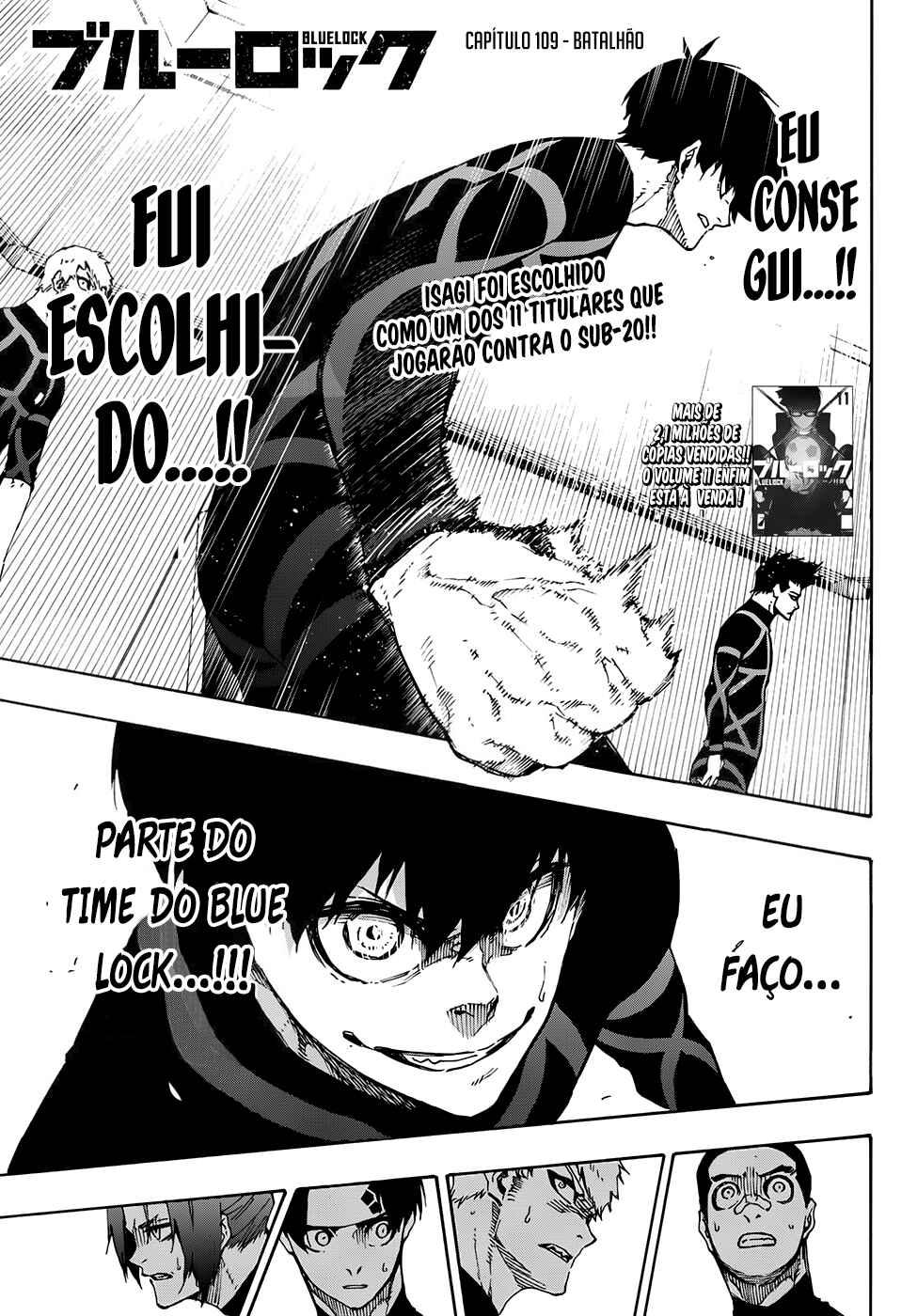Read Blue Lock pr Manga Online