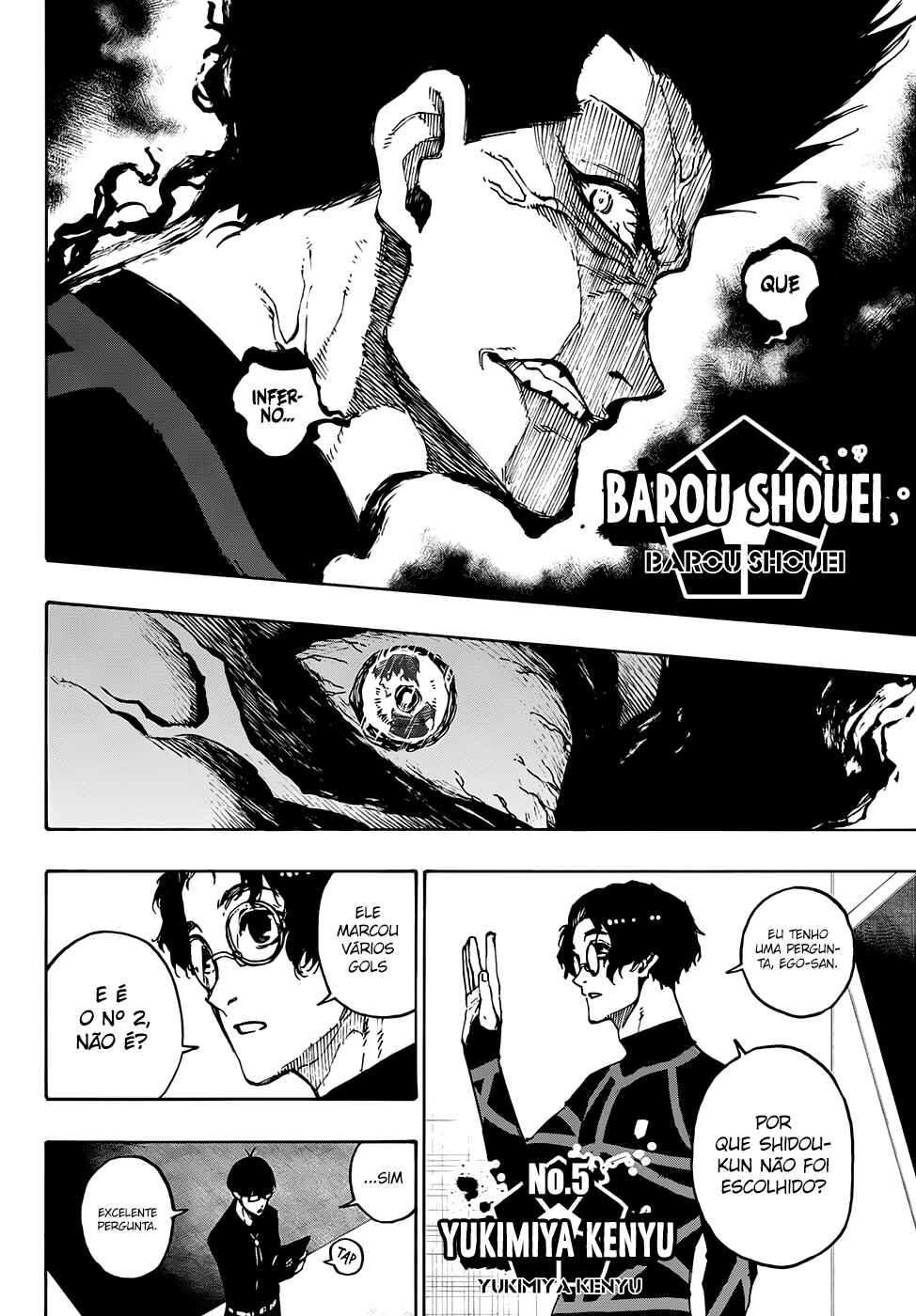Read Blue Lock pr Manga Online