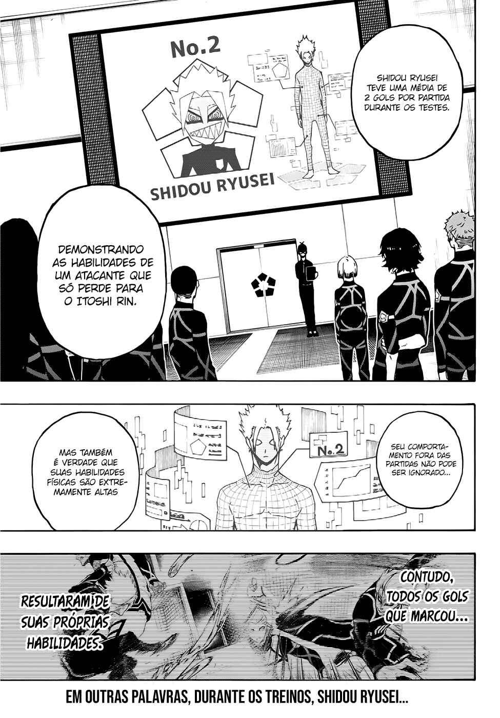 Read Blue Lock pr Manga Online