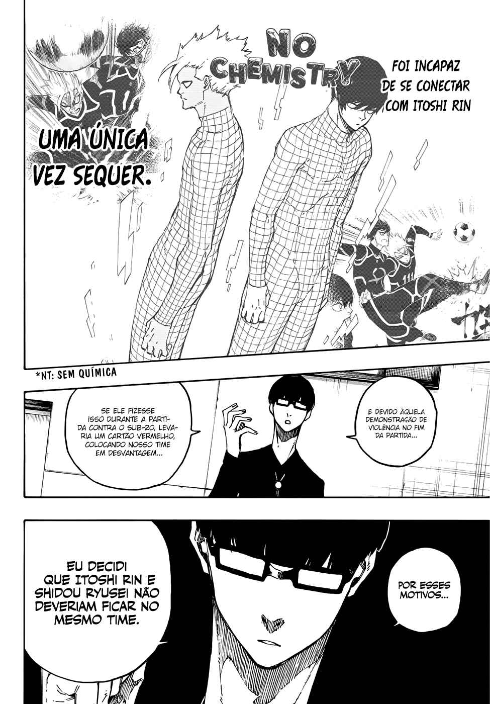 Read Blue Lock pr Manga Online