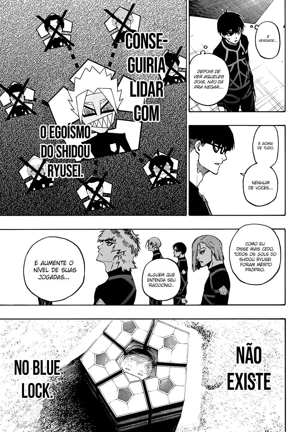 Read Blue Lock pr Manga Online