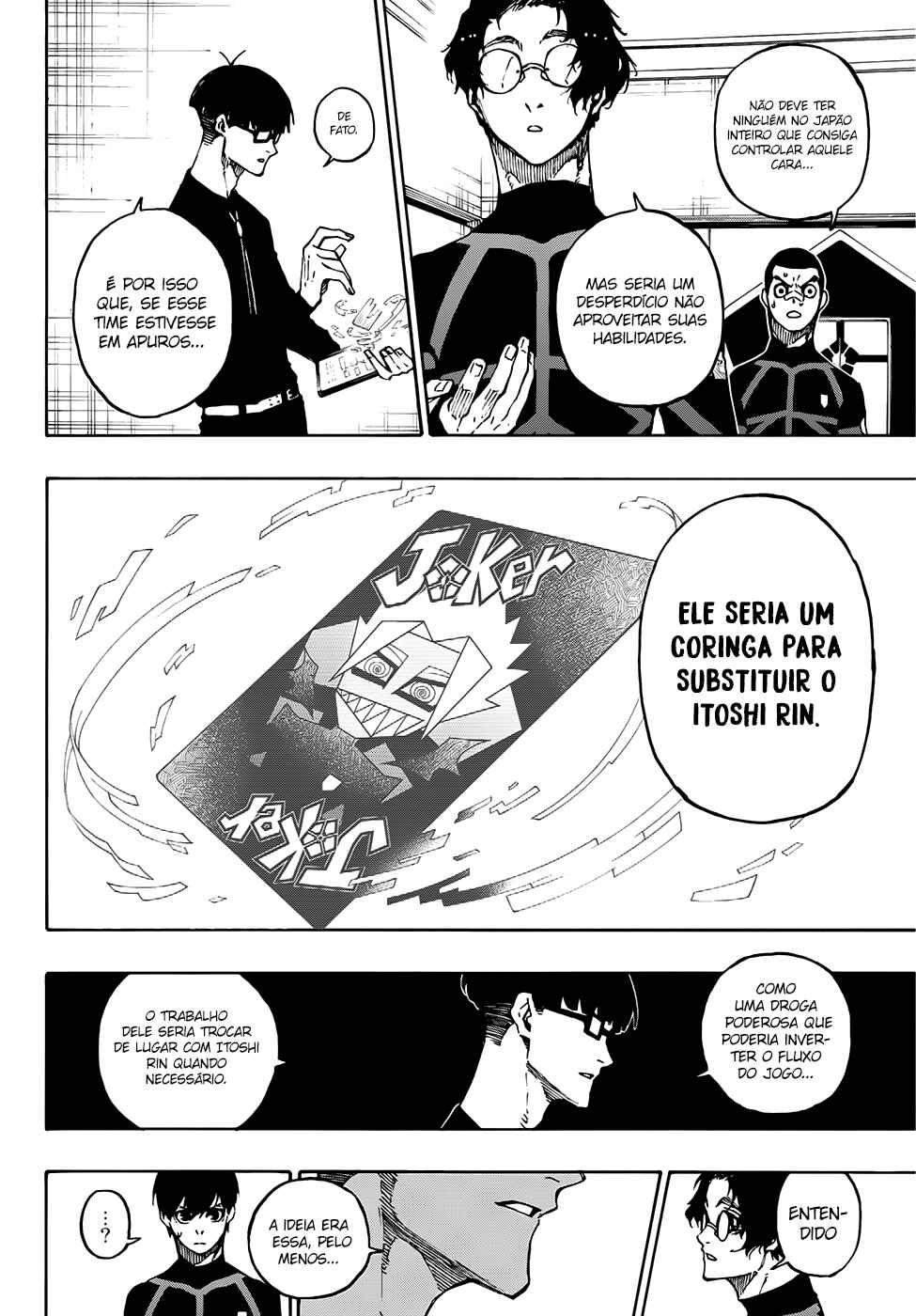 Read Blue Lock pr Manga Online