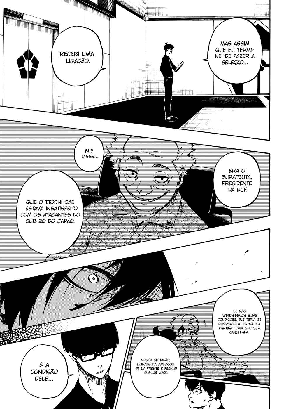 Read Blue Lock pr Manga Online