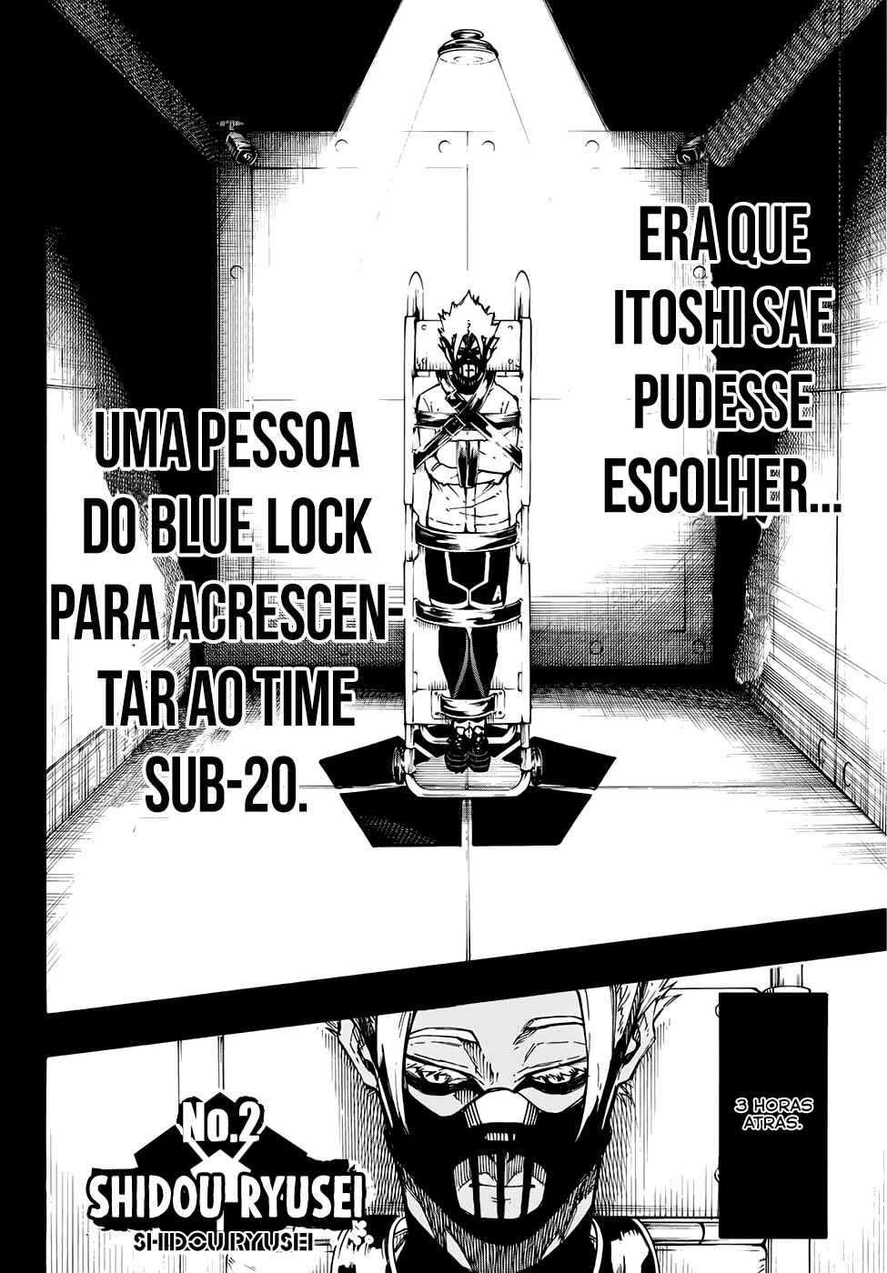 Read Blue Lock pr Manga Online