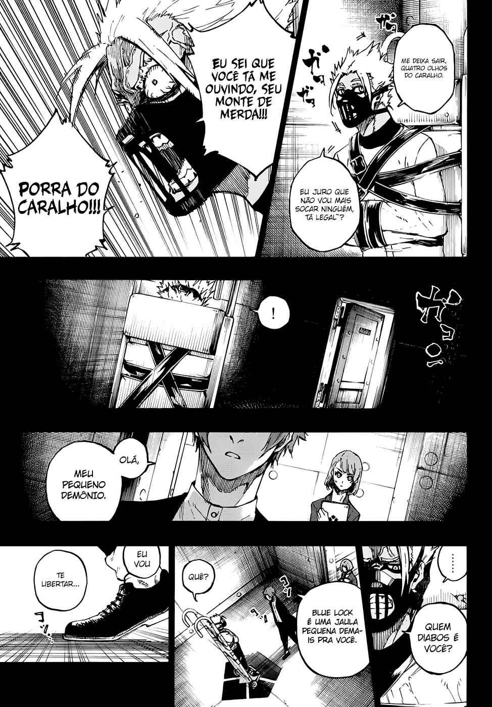 Read Blue Lock pr Manga Online