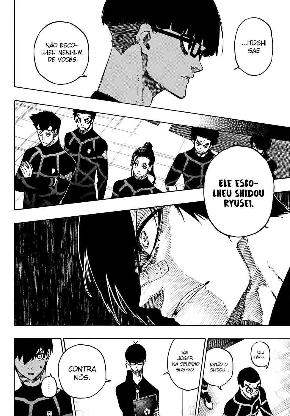 Read Blue Lock pr Manga Online