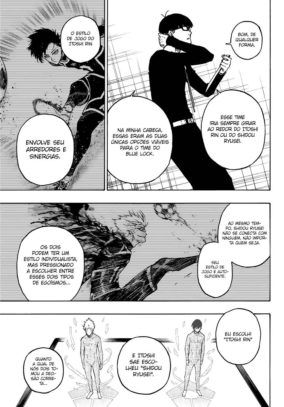 Read Blue Lock pr Manga Online
