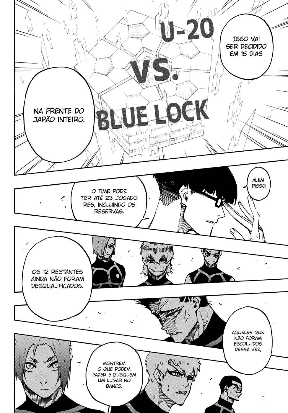 Read Blue Lock pr Manga Online