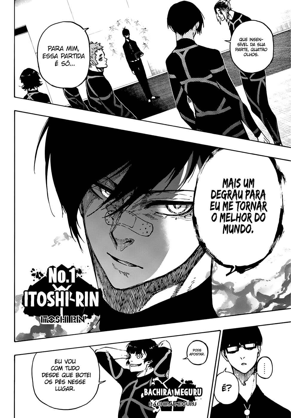 Read Blue Lock pr Manga Online