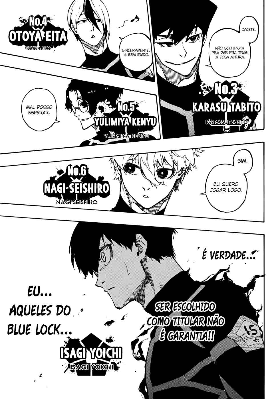 Read Blue Lock pr Manga Online