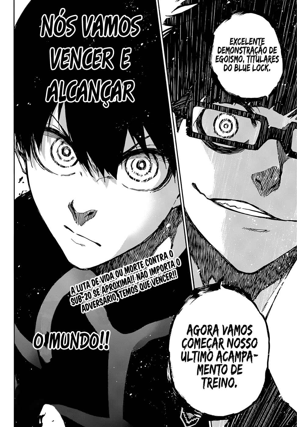Read Blue Lock pr Manga Online