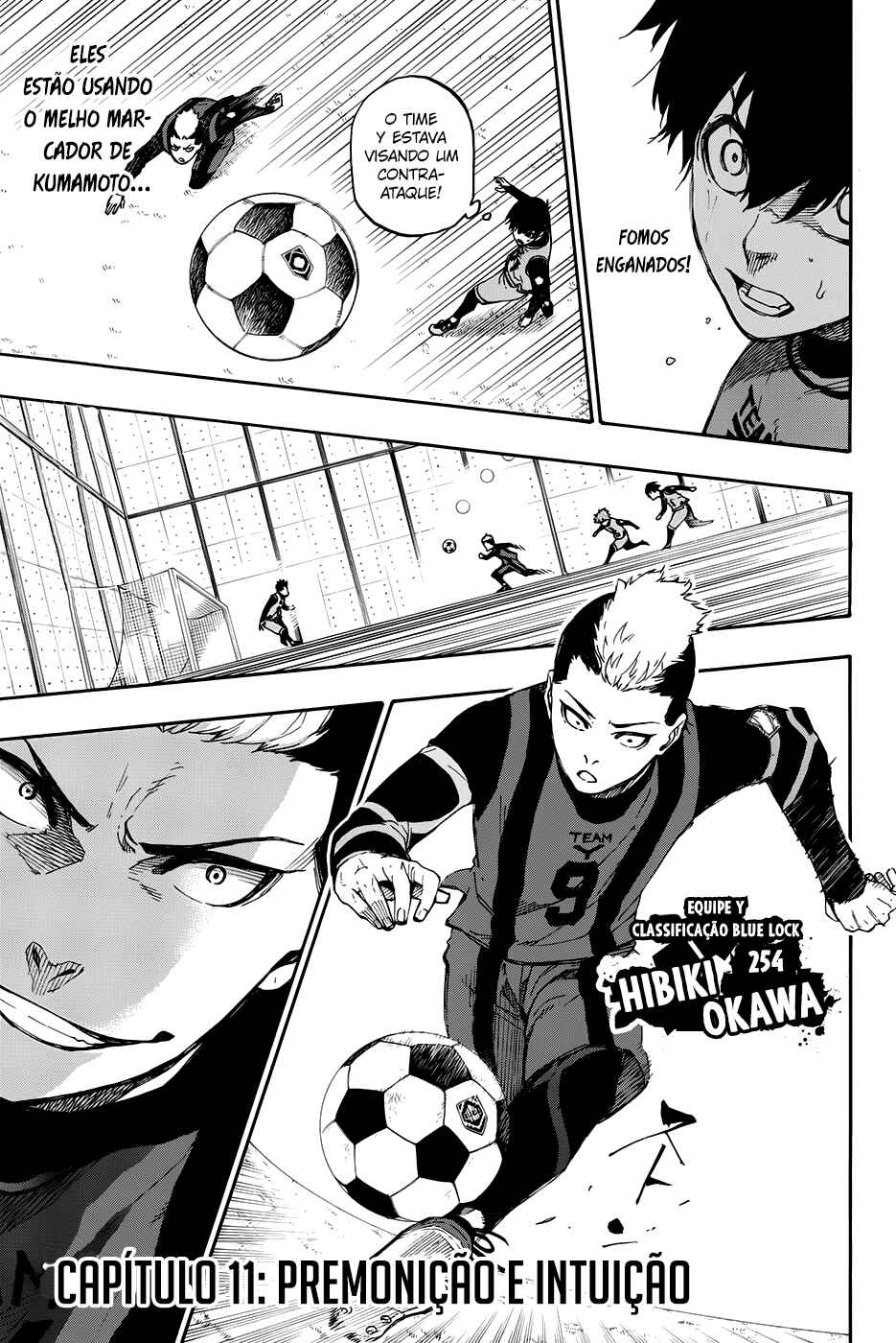Read Blue Lock pr Manga Online