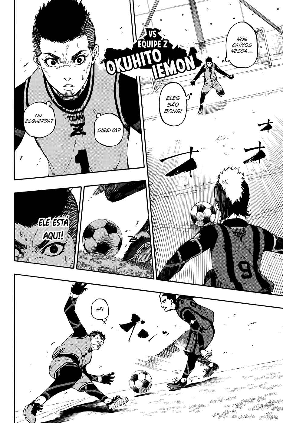 Read Blue Lock pr Manga Online