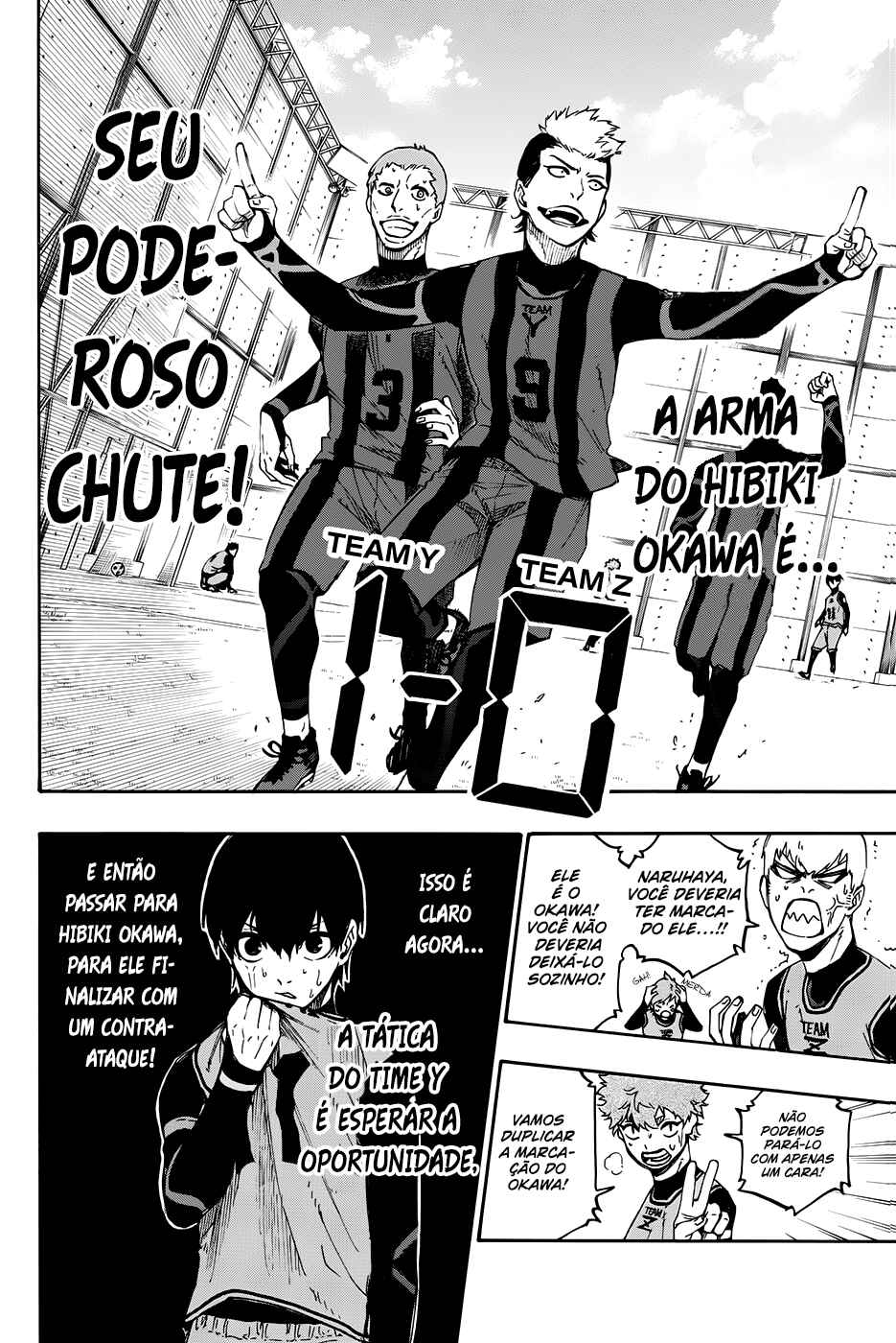 Read Blue Lock pr Manga Online