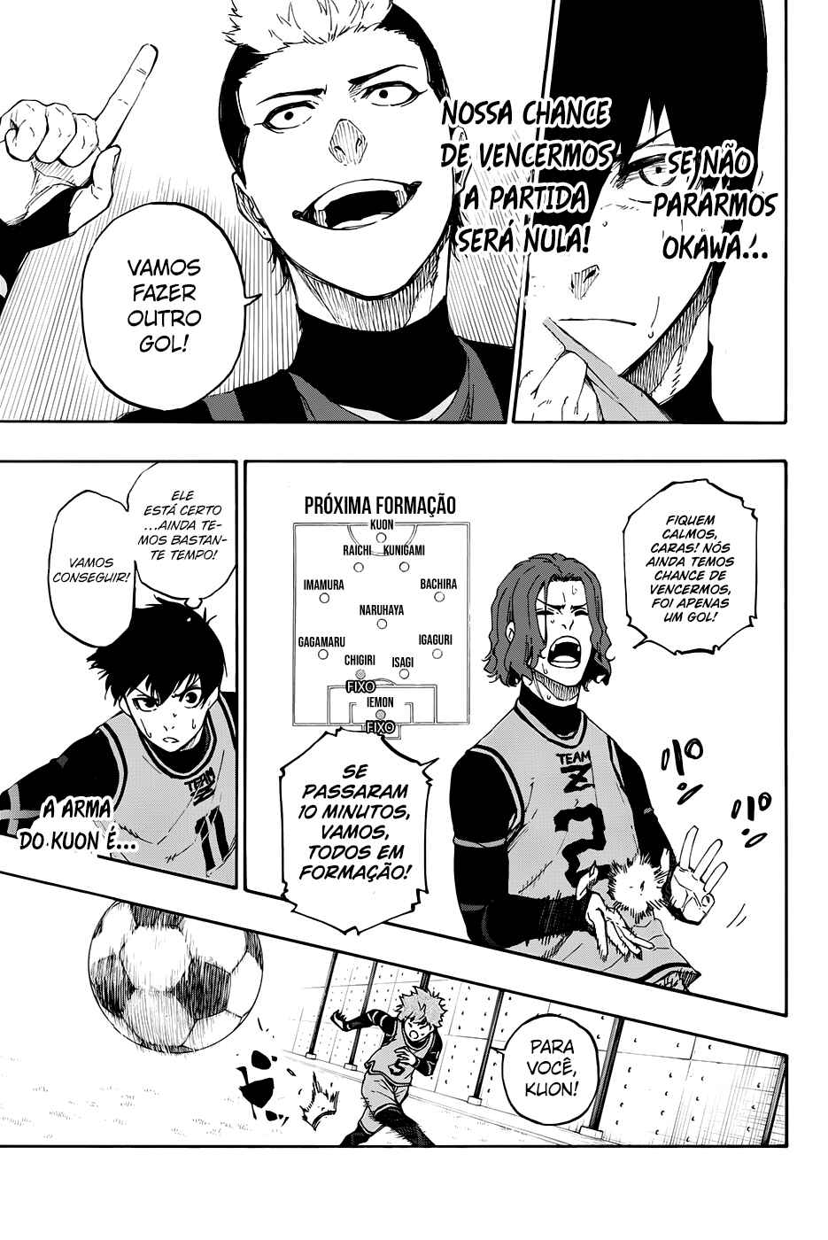 Read Blue Lock pr Manga Online