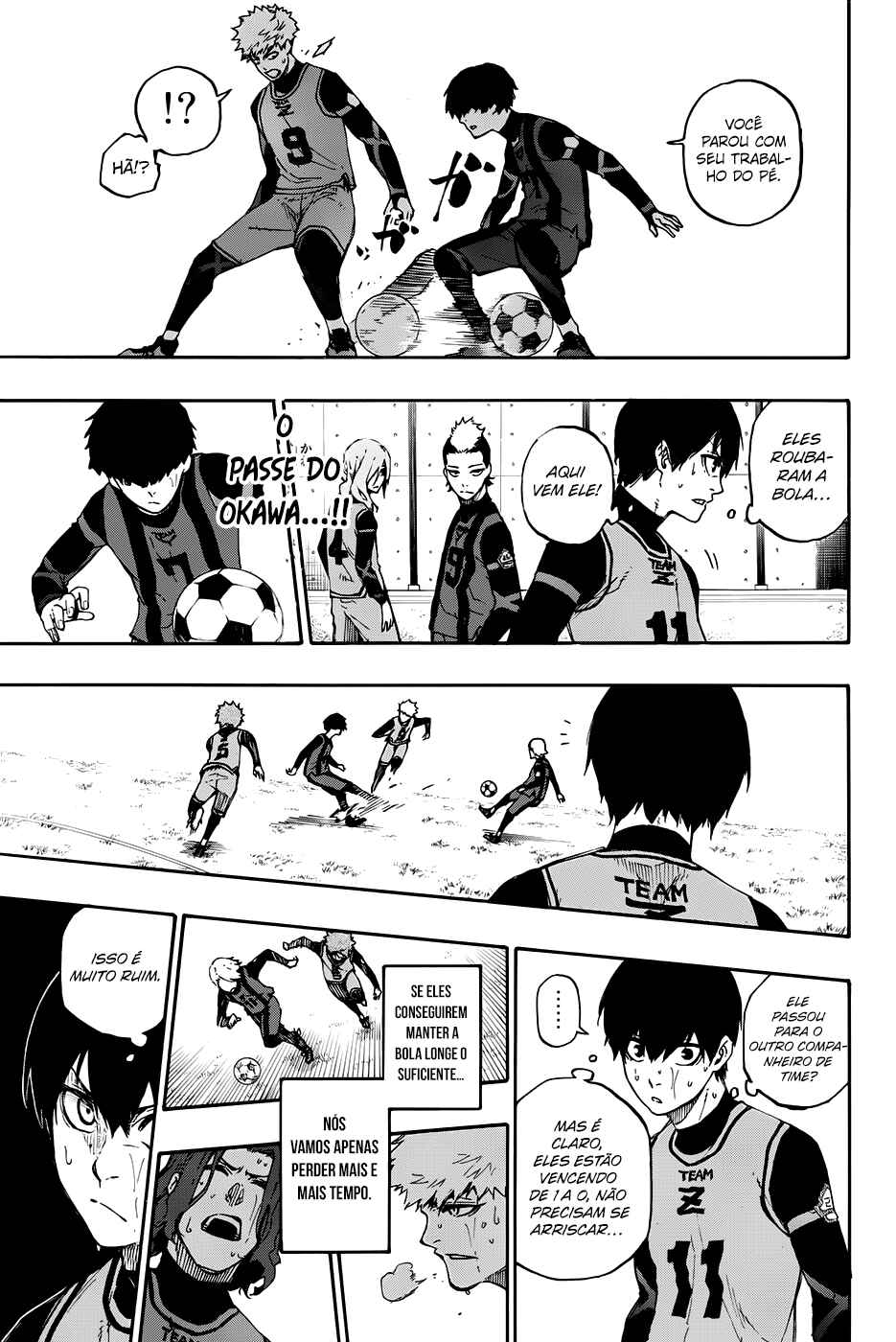 Read Blue Lock pr Manga Online