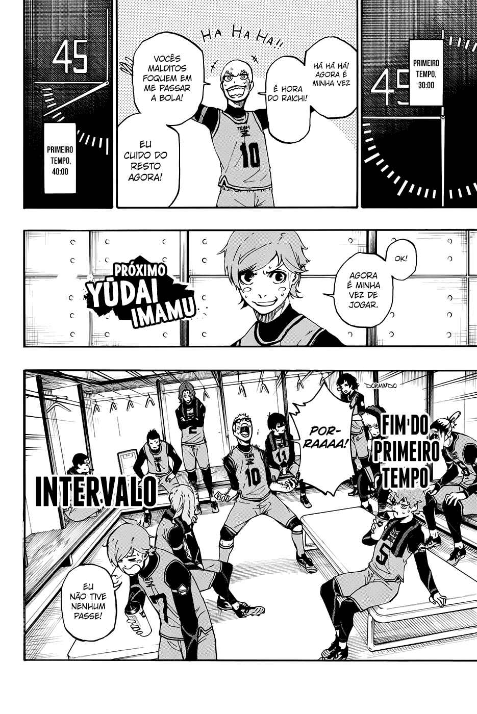 Read Blue Lock pr Manga Online