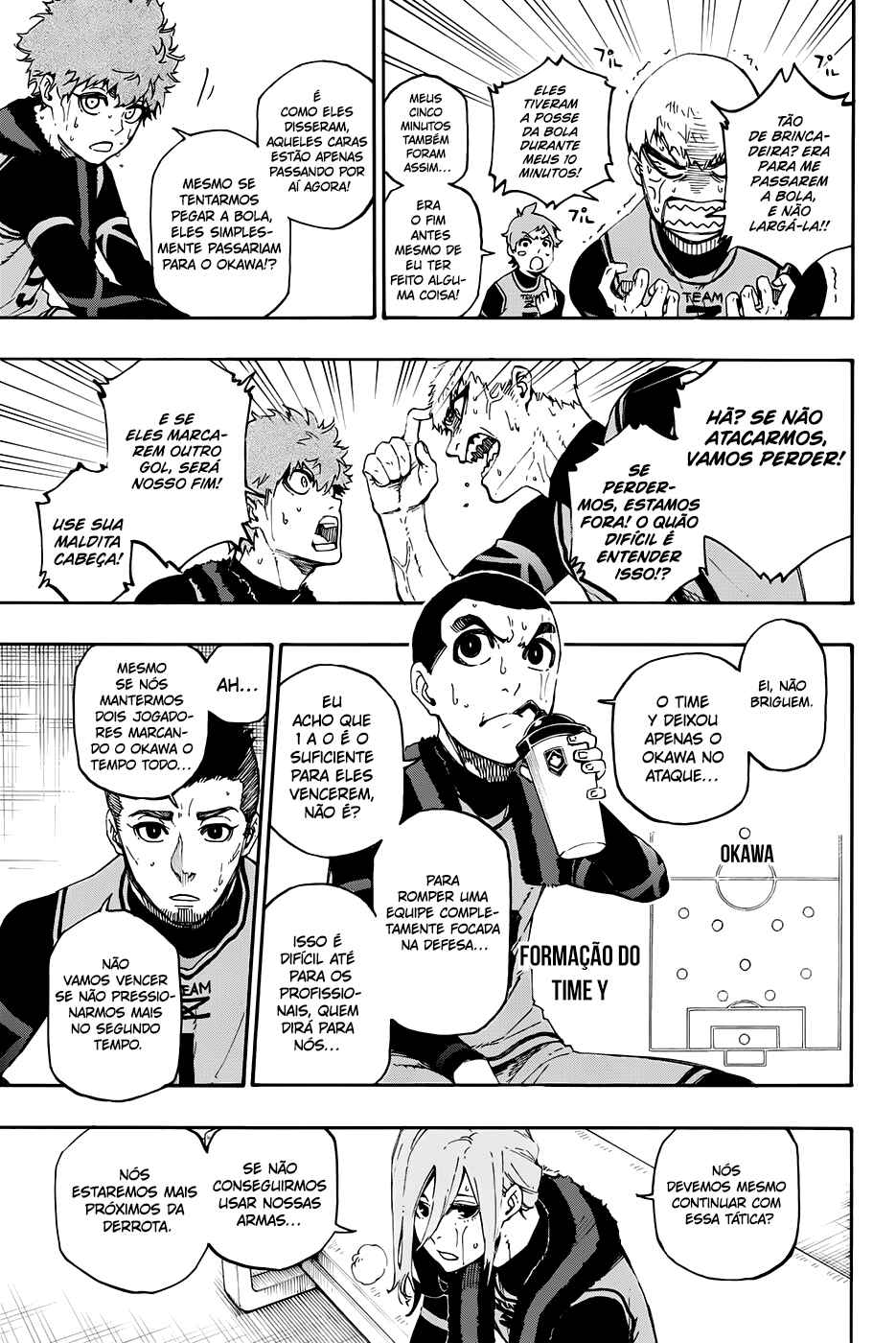 Read Blue Lock pr Manga Online