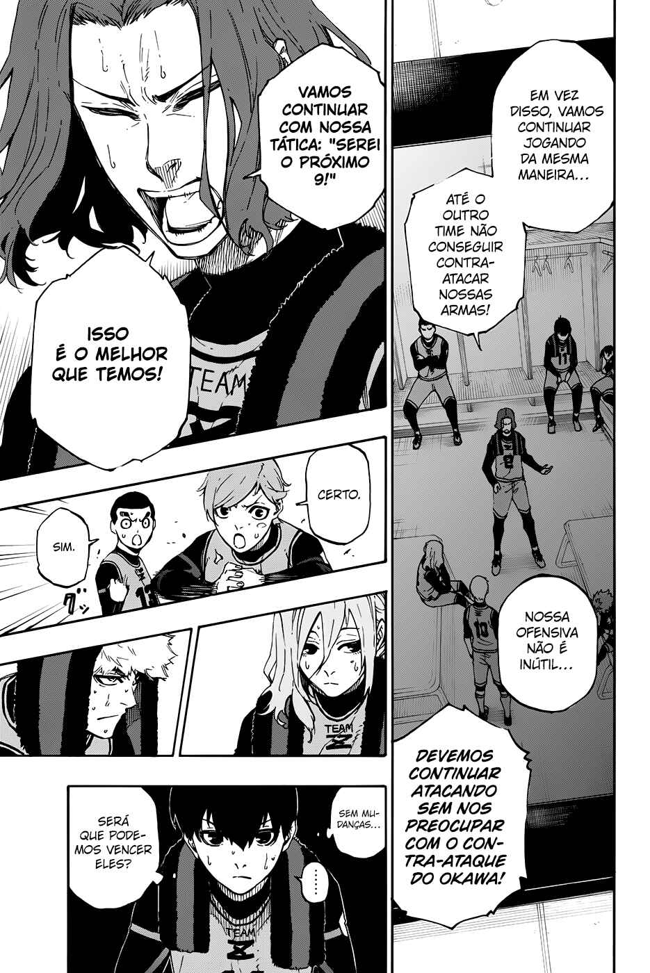 Read Blue Lock pr Manga Online