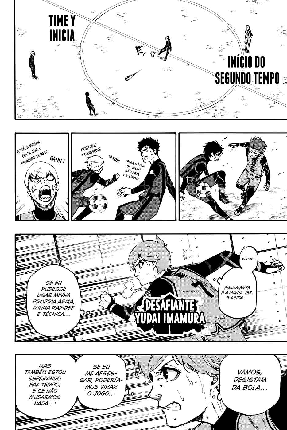 Read Blue Lock pr Manga Online