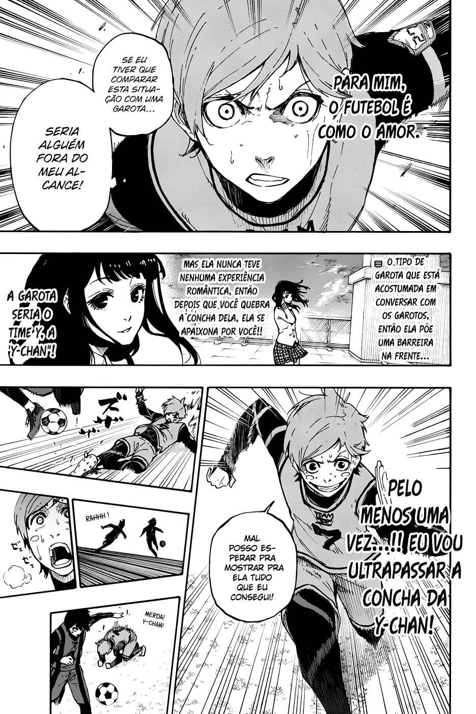 Read Blue Lock pr Manga Online