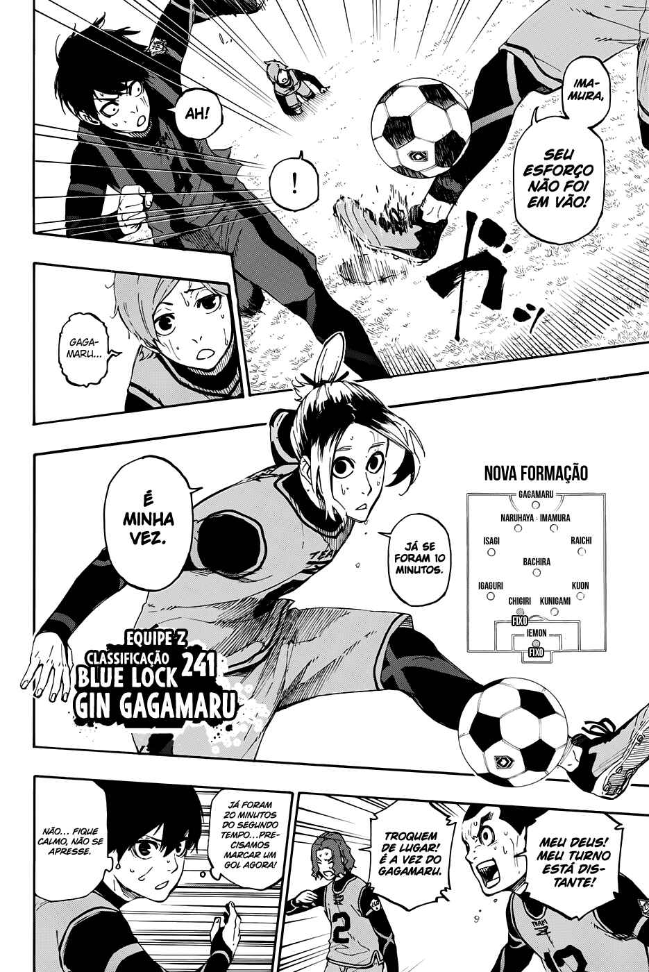 Read Blue Lock pr Manga Online