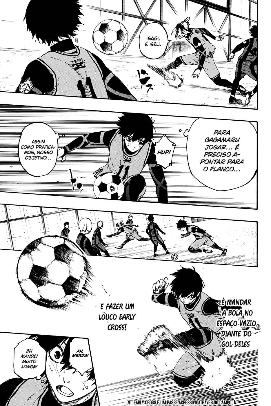 Read Blue Lock pr Manga Online