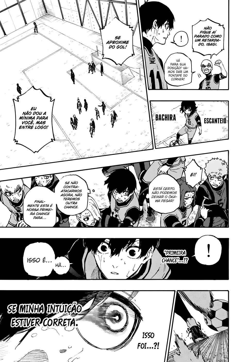 Read Blue Lock pr Manga Online