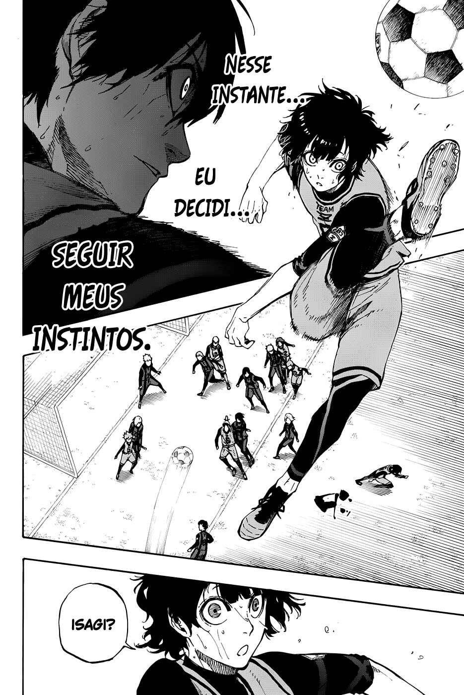 Read Blue Lock pr Manga Online