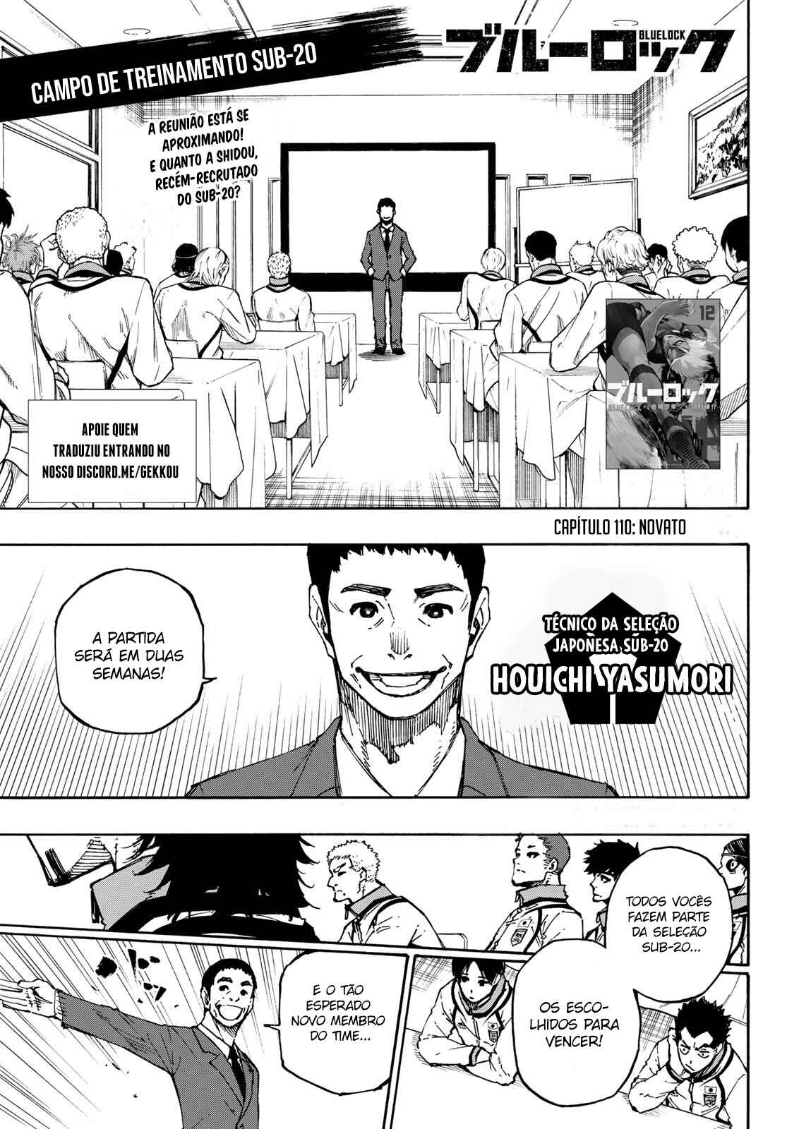 Read Blue Lock pr Manga Online