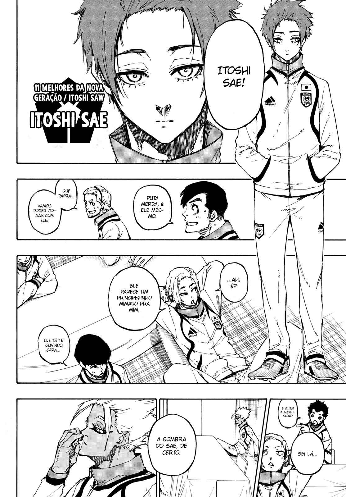 Read Blue Lock pr Manga Online