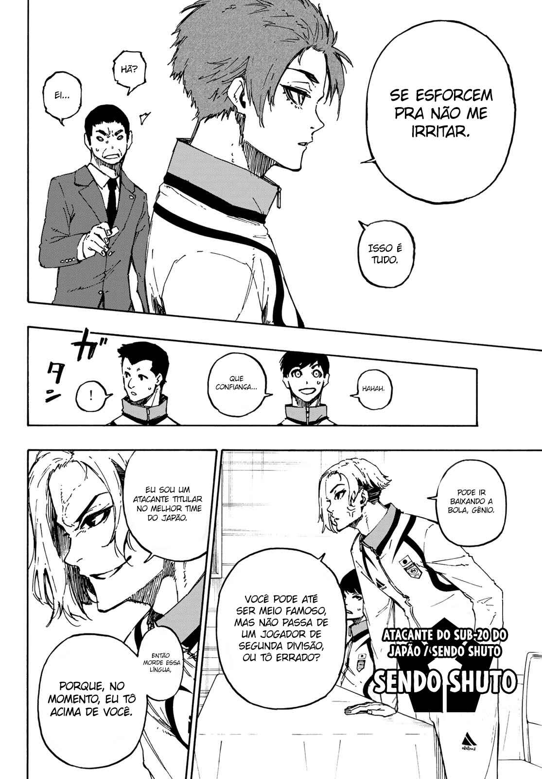 Read Blue Lock pr Manga Online