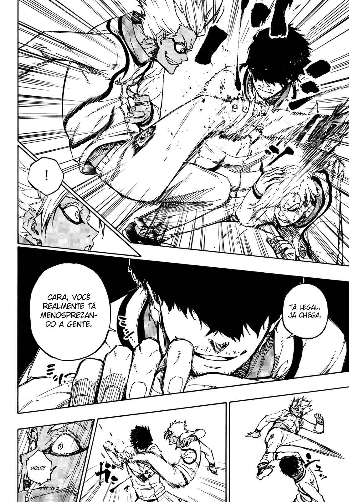 Read Blue Lock pr Manga Online