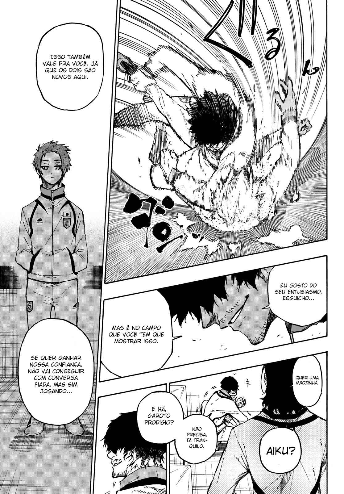 Read Blue Lock pr Manga Online