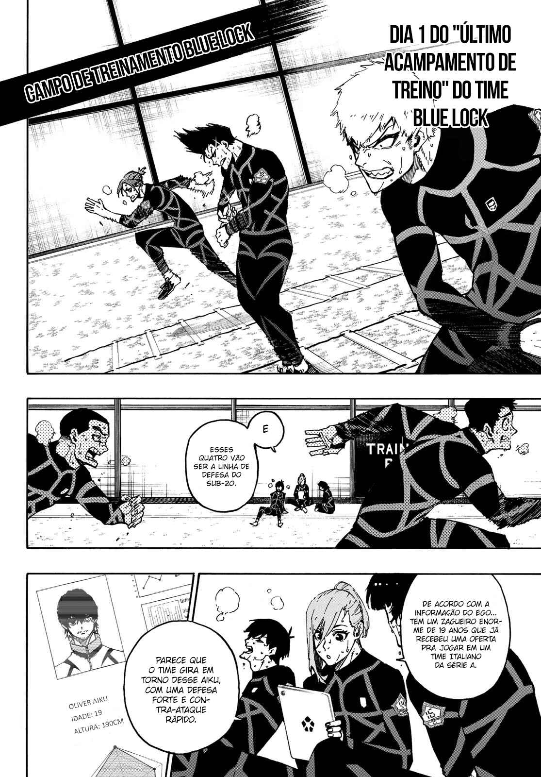 Read Blue Lock pr Manga Online