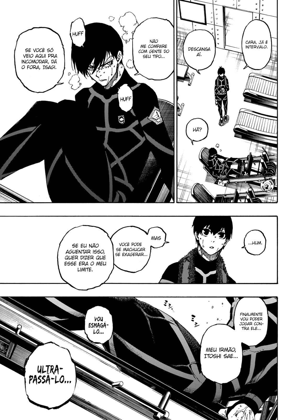 Read Blue Lock pr Manga Online