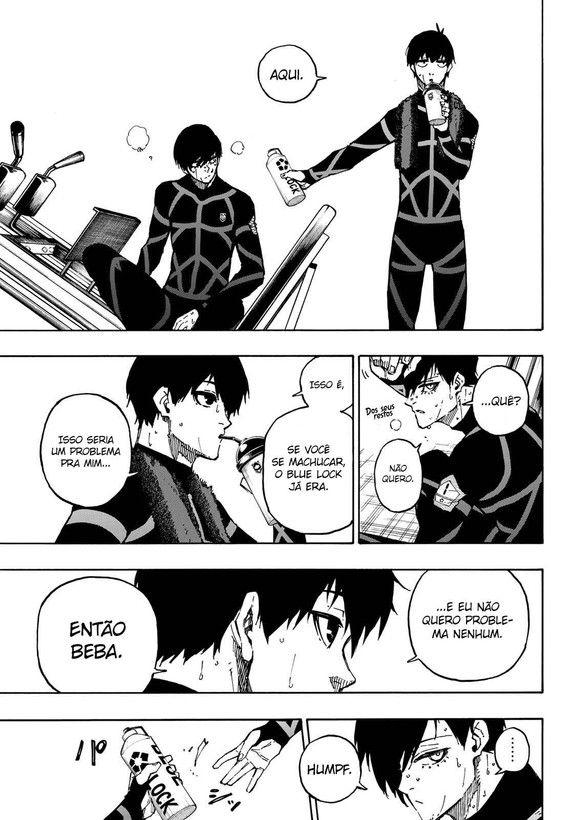 Read Blue Lock pr Manga Online