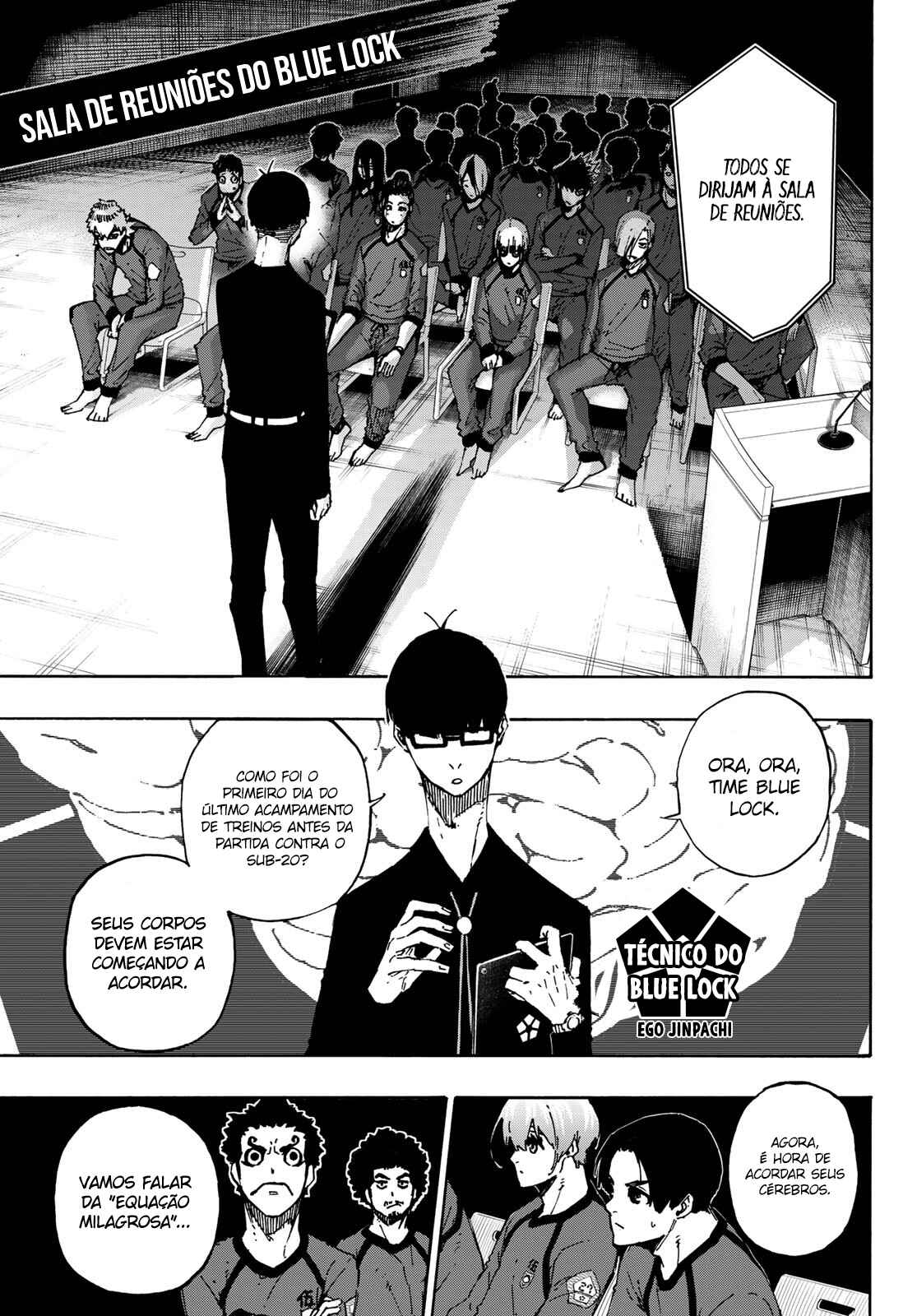 Read Blue Lock pr Manga Online