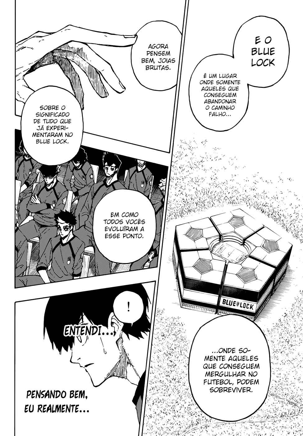 Read Blue Lock pr Manga Online