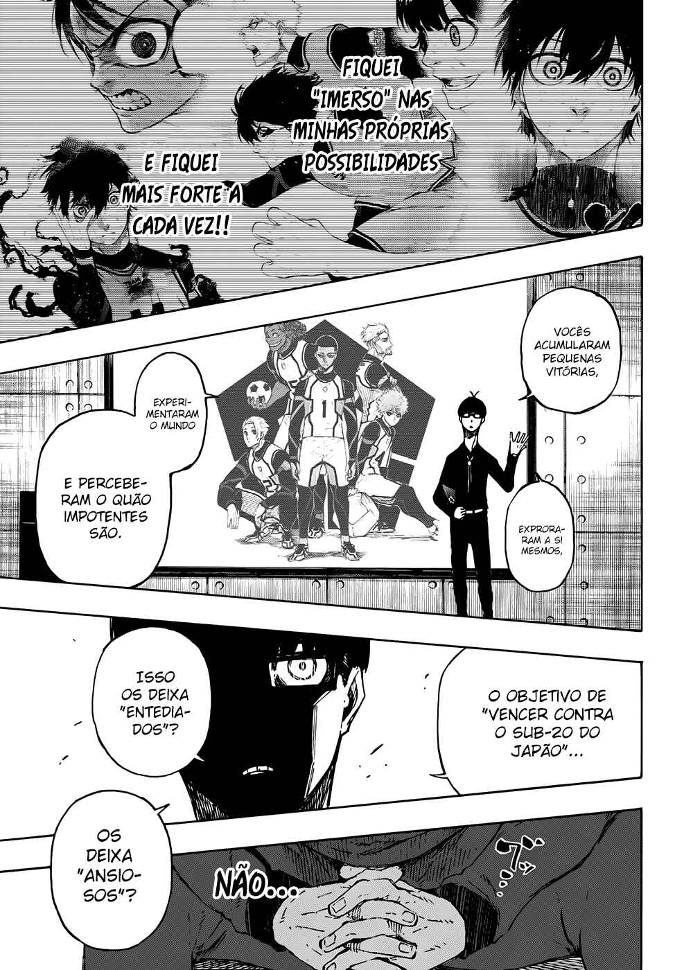Read Blue Lock pr Manga Online