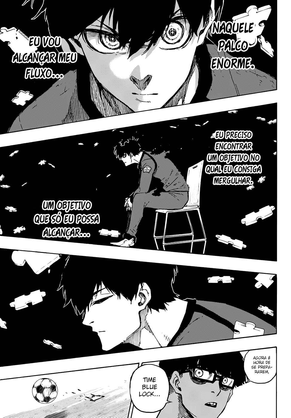 Read Blue Lock pr Manga Online