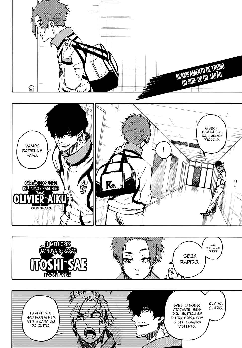 Read Blue Lock pr Manga Online