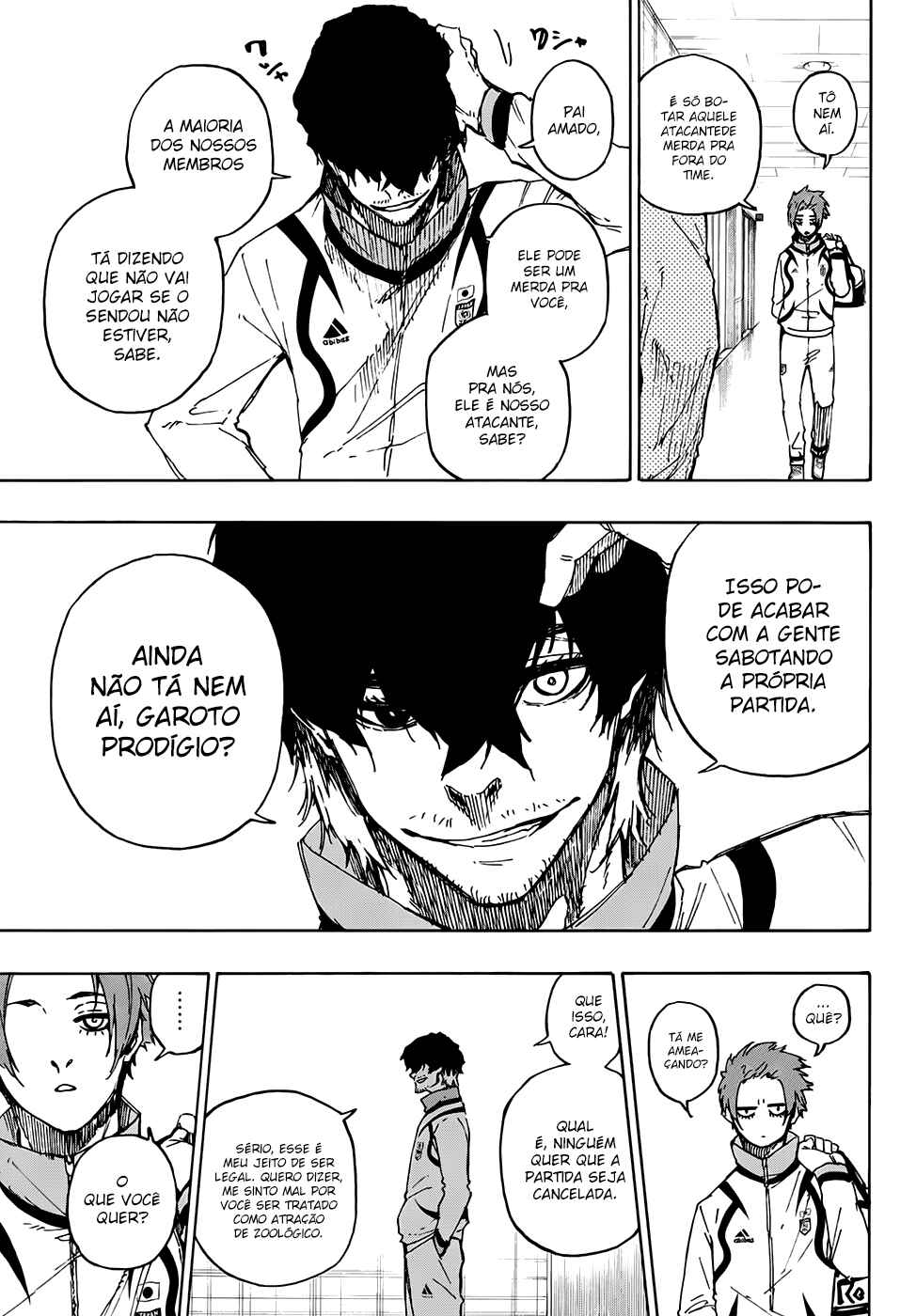 Read Blue Lock pr Manga Online