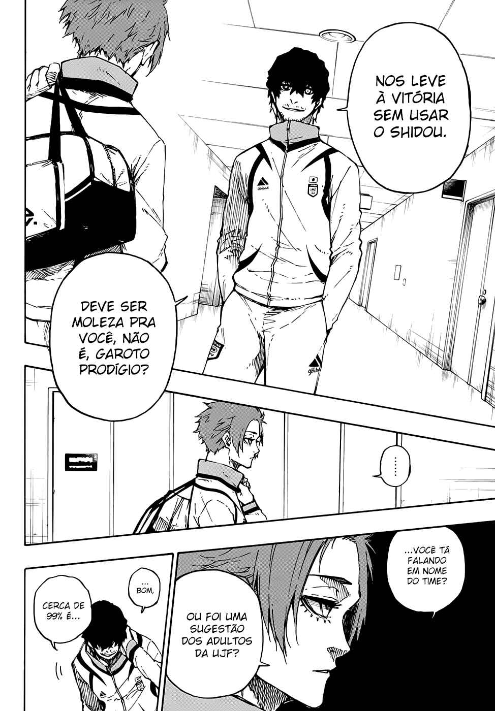 Read Blue Lock pr Manga Online