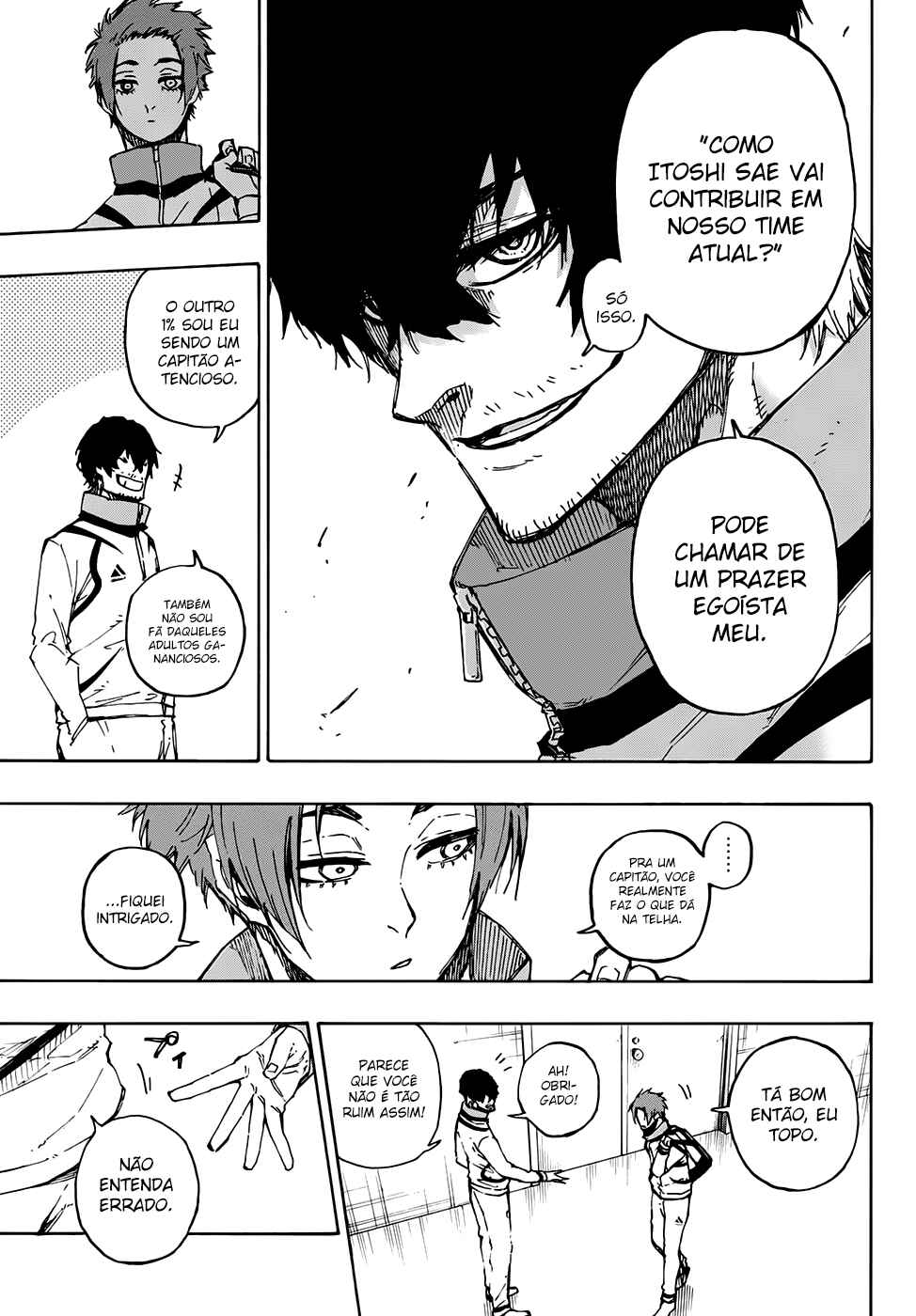 Read Blue Lock pr Manga Online