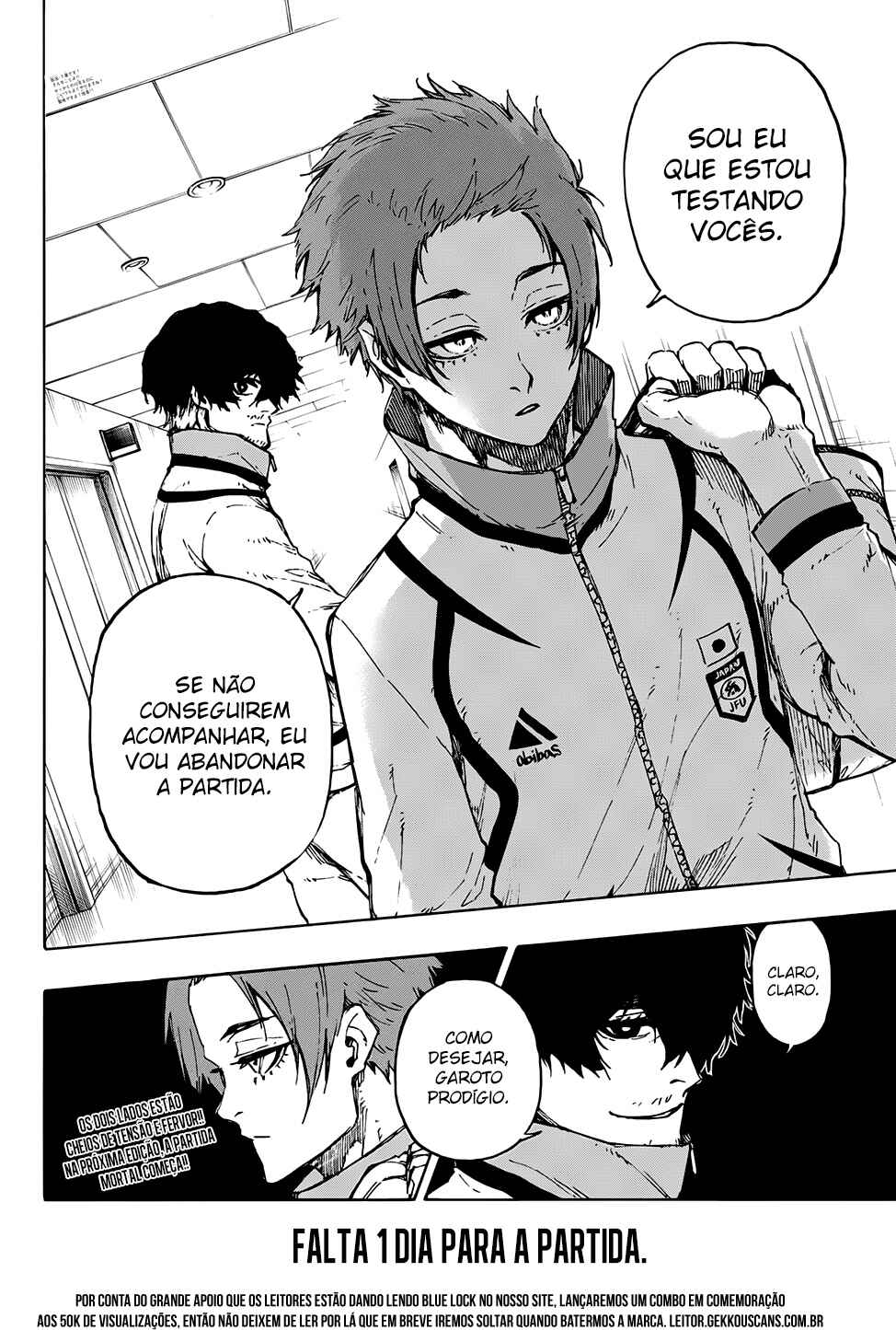 Read Blue Lock pr Manga Online