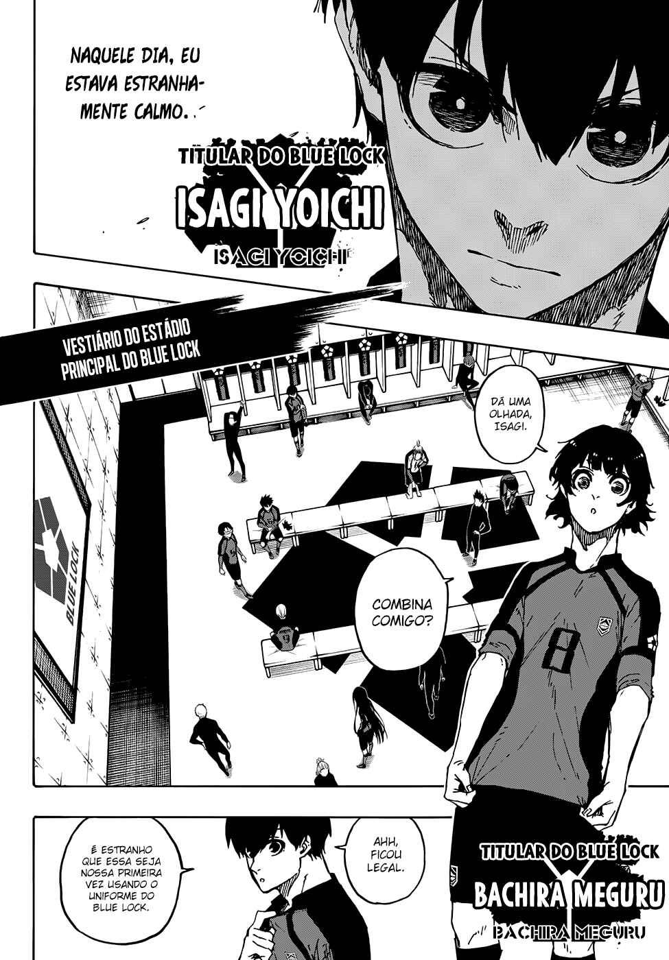 Read Blue Lock pr Manga Online