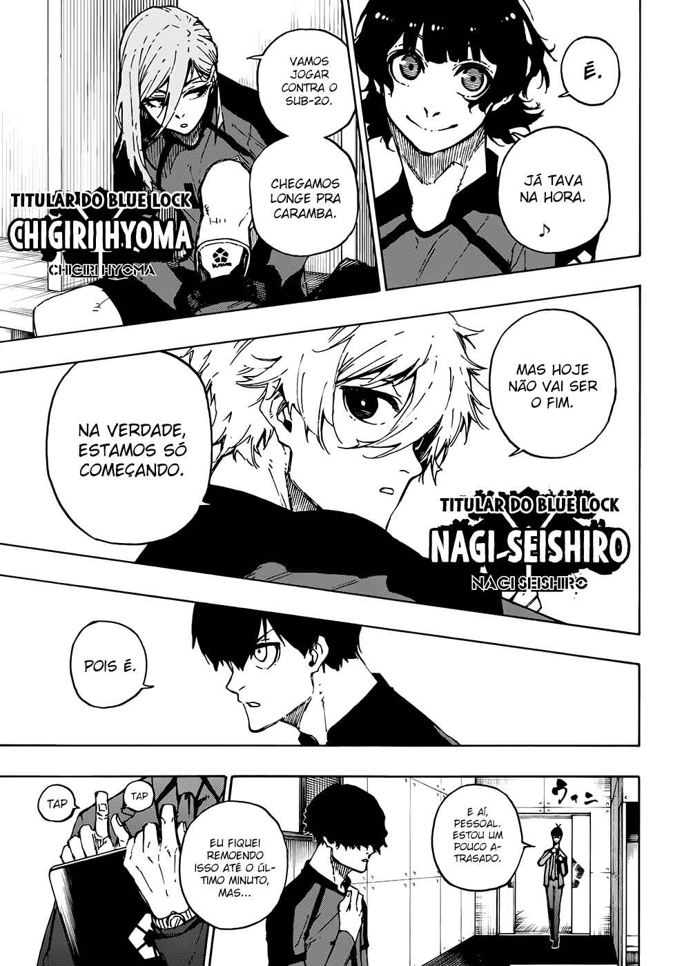 Read Blue Lock pr Manga Online